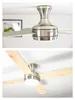 Deckenventilator Saturn Nickel 132 cm mit Beleuchtung und Produktbild-Vorschau 8