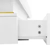 okwish Couchtisch quadratischer, Hochglanz Beistelltisch Produktbild-Vorschau 5
