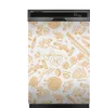 Magnete Dekorative 60x80 cm Küche Magnetmatte Spülmaschine Produktbild-Vorschau 1