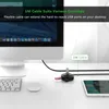 Ugreen HUB 4in1 USB-A - 4xUSB-A 2.0 480Mb/s 1m schwarz Produktbild-Vorschau 21
