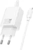 Hoco Ladegerät 20W GaN USB-C + USB-A Netzteil | Produktbild-Vorschau 2