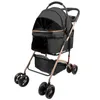 Hundewagen klappbar Transporttasche Hundebuggy bis 15kg Produktbild-Vorschau 3