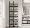 Ruhhy 25564 Variabilní regálový systém na boty 10 polic Náhled obrázku produktu 4