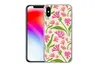 MuchoWow® Handyhülle Schutzhülle Hülle für iPhone Xs Blume Produktbild-Vorschau 2