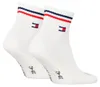 Tommy Hilfiger Uni-Socken, Kniestrümpfe, Weiß, Größe 43-46 Produktbild-Vorschau 2