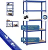 Grafner Schwerlastregal 180x90x40 cm, mit 5 verstellbaren Produktbild-Vorschau 1