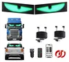 LED Oči Set ze 2 - Programovatelné s aplikací - Dálkové Náhled obrázku produktu 1