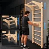 MAMOI® Sprossenwand mit Klimmzuggriff und Dip-Barren für Produktbild-Vorschau 7