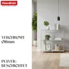 Madia Floordirekt Concept Epure MK-027 scaffale in metallo, Anteprima dell’immagine prodotto 3