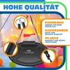 KESSER® Nestschaukel 100cm Tellerschaukel Hängeschaukel Produktbild-Vorschau 3