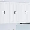 vidaXL Geschirrspülerfront Kalmar Weiß 60 x 31 x 100 cm Produktbild-Vorschau 2