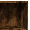 vidaXL Bücherregal Räuchereiche 60x30x77 cm Holzwerkstoff Produktbild-Vorschau 7
