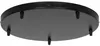 Nordlux 2512729003 LUANA 5-exits Baldachin Schwarz Produktbild-Vorschau 1