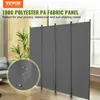 VEVOR - Separador de ambientes, biombo de 4 paneles, panel Vista previa de la imagen del producto 2