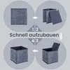 SONGMICS Ordnungsboxen, 6er Set, aus Vliesstoff mit Griff, Produktbild-Vorschau 6