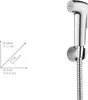 WENKO Bidet Set WATERSAVING Hygiene 120 cm Schlauch Produktbild-Vorschau 5