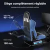 Wiltec Simulateur de conduite – 71 x 136 x 108 cm – Voir les images du produit 4