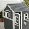Dětský domeček Outsunny, domeček pro vnitřní i venkovní Náhled obrázku produktu 8