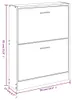 vidaXL Botník dub 59 x 17 x 81 cm materiál na bázi dřeva Náhled obrázku produktu 8
