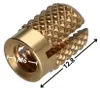 Einsatz EXPANSIONFIX Messing M6x12,8 Produktbild-Vorschau 3