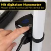 Dunlop Digitale Fahrradpumpe - Fahrrad Pumpe mit Digitalem Produktbild-Vorschau 5