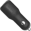 A black car charger with the Belkin logo and '42W' printed on it. Anteprima dell’immagine prodotto