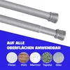 Klemmstange Silber 60-90cm ausziehbar, Ø22/25mm, Produktbild-Vorschau 4
