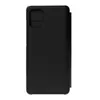 A black wallet flip cover for a smartphone is shown against a white background. Anteprima dell’immagine prodotto