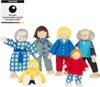Goki Buigpoppen Familie uit de stad Productafbeelding-voorbeeld 2