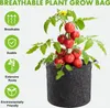 5PC Pflanzsack Home Growbag 5 Gallon Pflanztaschen aus 360 Produktbild-Vorschau 7