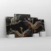 Bild auf Leinwand - Leinwandbild - 4 Teile - Asiatisch Produktbild-Vorschau 4