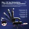 Fotel do gier Aiibot fotel biurowy ergonomiczny fotel Podgląd zdjęcia produktu 4