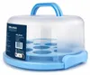 Boîte à gâteaux WELLHAUS bleue 30 x 26,5 x 15,3 cm Voir les images du produit 3