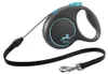 Laisse Black Design S Cord 5m black/ blue Flexi Voir les images du produit 4