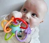 Woopie Baby Sensorisches Spielzeug Rassel Zahnen 2in1 Produktbild-Vorschau 3