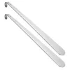 set di 2 calzari in acciaio inox | calzari da 52 cm | Anteprima dell’immagine prodotto 1