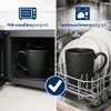 Ensemble de 6 tasses à café BigDean, 400 ml, en céramique Voir les images du produit 6