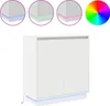 "Winterschlussverkauf " LED-Sideboard mit Regal Weiß Produktbild-Vorschau 6