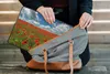 MuchoWow® Laptop Hülle 13 Zoll Schneeweiße Wolken über Produktbild-Vorschau 6