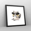 Gerahmtes Poster - Schwarzer Rahmen - Waschbär Tasse Kinder Produktbild-Vorschau 8