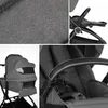 BabyGo 2in1 Kombikinderwagen Harmony, grau Produktbild-Vorschau 9