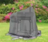 tepro Abdeckhaube Universal für Smoker mittel, anthrazit Produktbild-Vorschau 2
