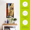 ARTland Wandbild, selbstklebend Altstadtgasse Riva del Produktbild-Vorschau 2