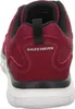 Skechers Track - Scloric - Burgundy / Schwarz Synthetik Produktbild-Vorschau 9