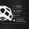 KED MTB Fahrradhelm Crom, weiß Produktbild-Vorschau 15