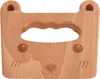 Houten snijset voor kinderen, veilig mes voor groenten en Productafbeelding-voorbeeld 2