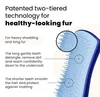 Pet Teezer, De-Shedding & Dog Grooming, Pet Brush, Blue Podgląd zdjęcia produktu 15