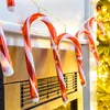 LED Zuckerstangen Lichterkette Weihnachten Innen Batterie Produktbild-Vorschau 1