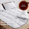 CASABEL Zachte Matras Topper 120 x 195 cm Ademende Productafbeelding-voorbeeld 2