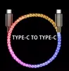 USB-C LED RGB leuchtendes Kabel 60W Schnellladekabel Produktbild-Vorschau 3